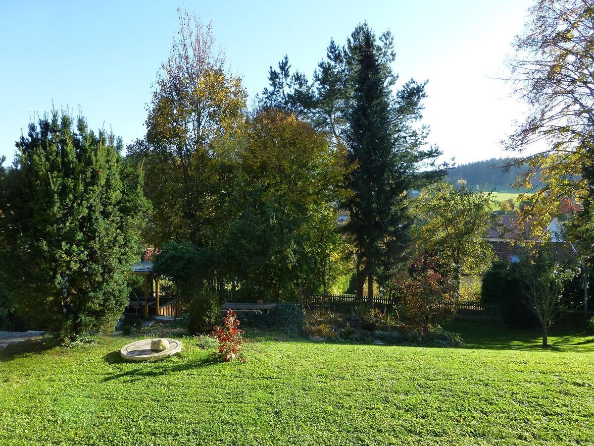 Ferienwohnung Am Kirchberg Achslach Exterior photo